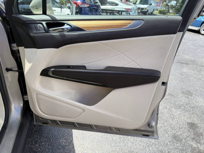 2015 Lincoln MKC