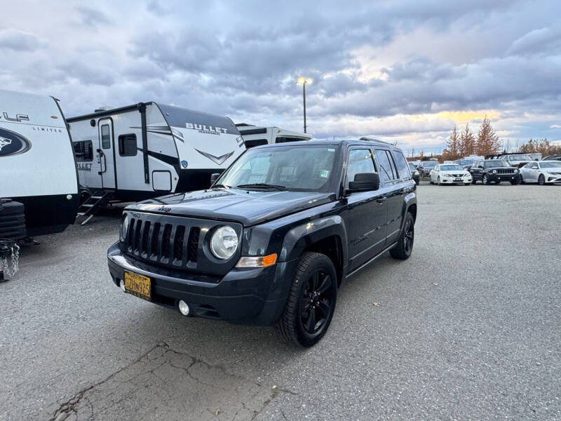 Used 2015 Jeep Patriot Sport with VIN 1C4NJPBA3FD191237 for sale in Anchorage, AK