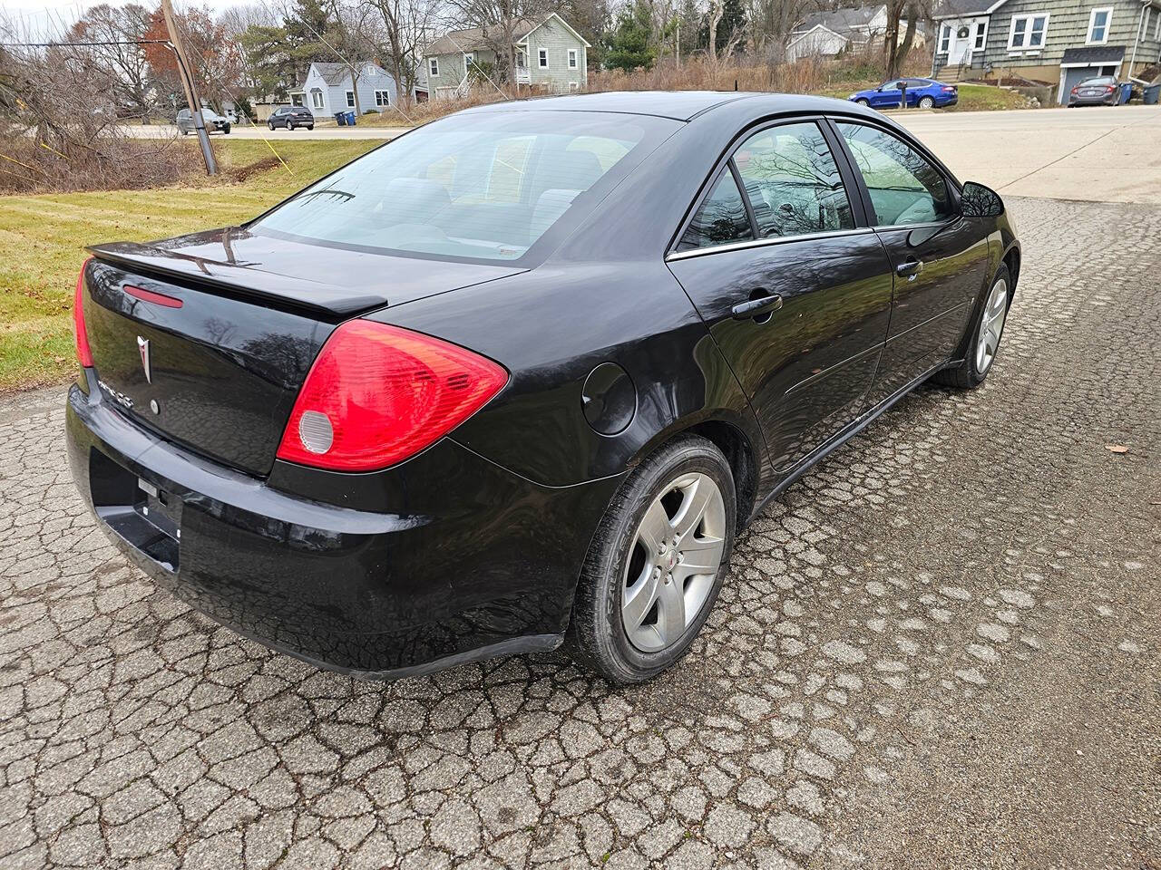 2008 Pontiac G6 for sale at WAGNER AUTO MART LLC in Ann Arbor, MI