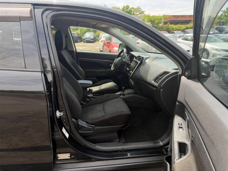 2020 Mitsubishi Outlander Sport