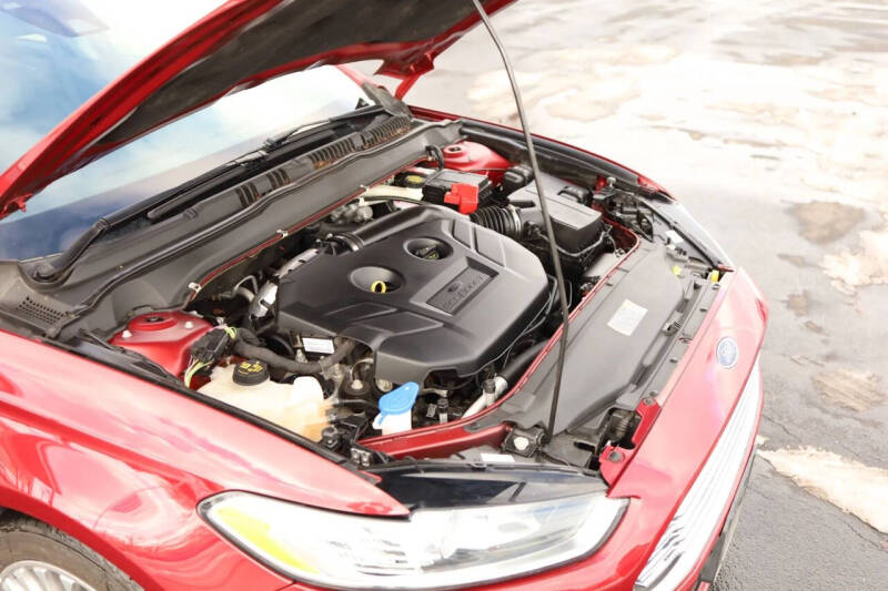 2016 Ford Fusion Titanium