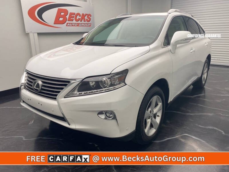 2015 Lexus RX 350 for sale at Becks Auto Group in Mason OH