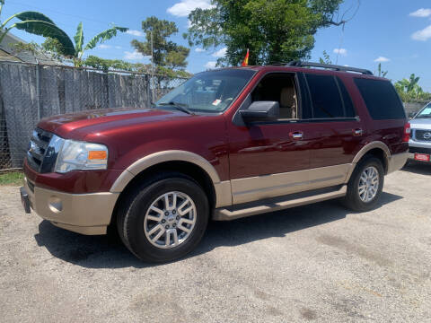 2012 Ford Expedition for sale at FAIR DEAL AUTO SALES INC in Houston TX
