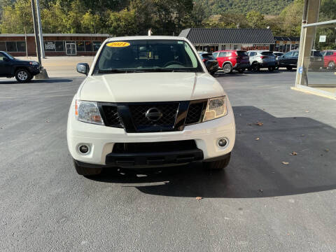 2021 Nissan Frontier SV