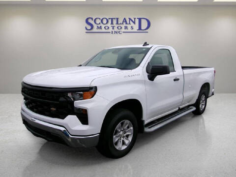 2024 Chevrolet Silverado 1500 Work Truck