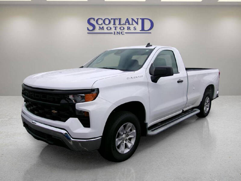 2024 Chevrolet Silverado 1500 Work Truck