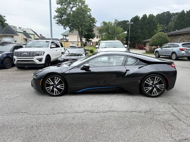 2017 BMW i8