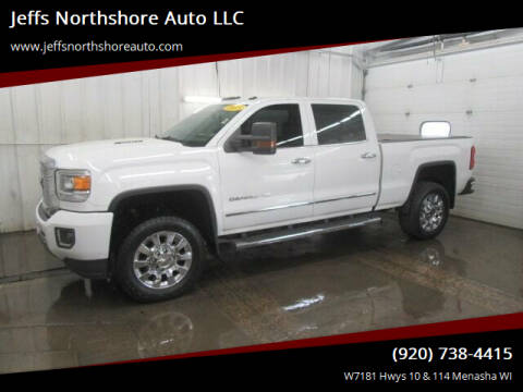 2015 GMC Sierra 2500HD for sale at Jeffs Northshore Auto LLC in Menasha WI