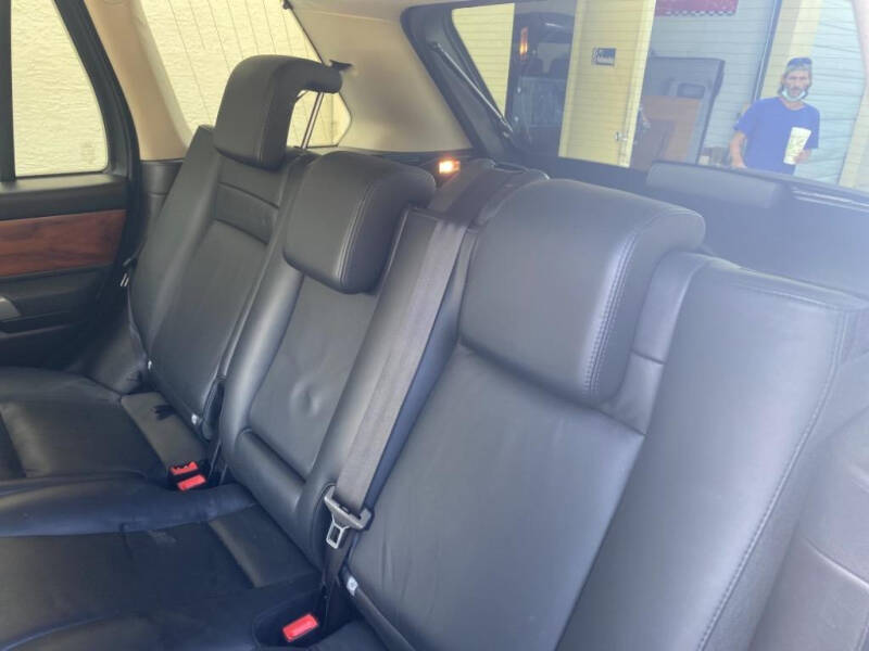 2008 Land Rover Range Rover Sport HSE