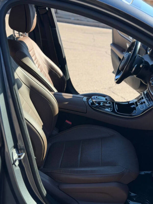 2017 Mercedes-Benz E-Class E 400 4MATIC