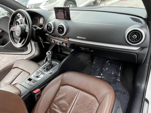 2018 Audi A3 2.0T Premium