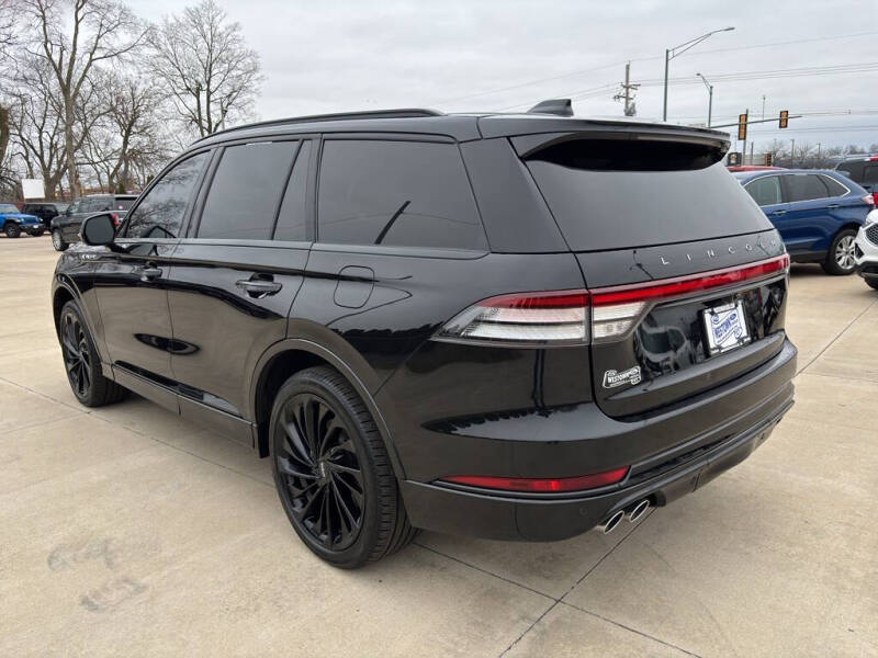 2025 Lincoln Aviator Reserve