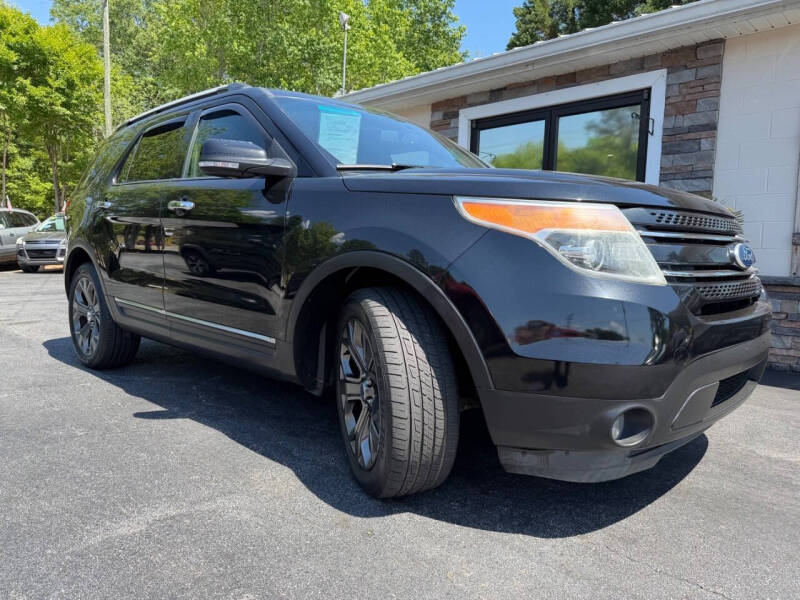 2013 Ford Explorer Limited