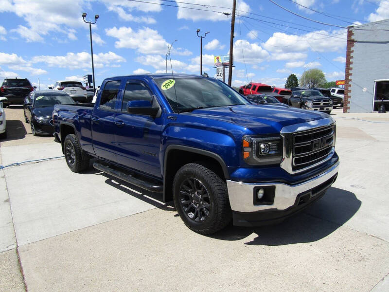 2014 GMC Sierra 1500 SLE