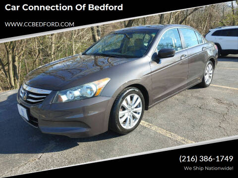 2012 Honda Accord for sale at Car Connection of Bedford in Bedford OH