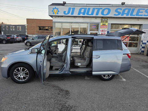 2012 Honda Odyssey EX-L w/DVD