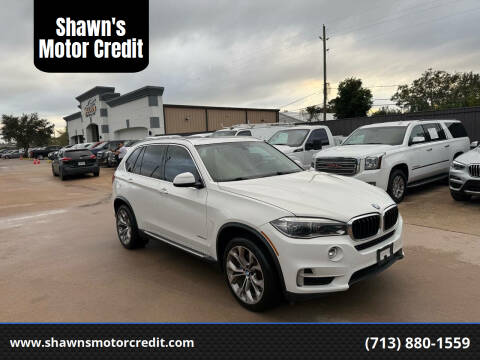 2016 BMW X5 for sale at Shawn's Motor Credit in Houston TX