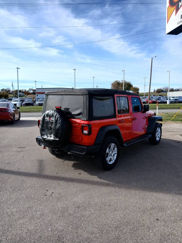 2018 Jeep Wrangler Unlimited Sport S