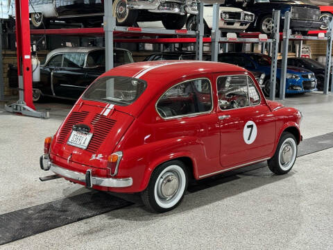 1969 FIAT 600