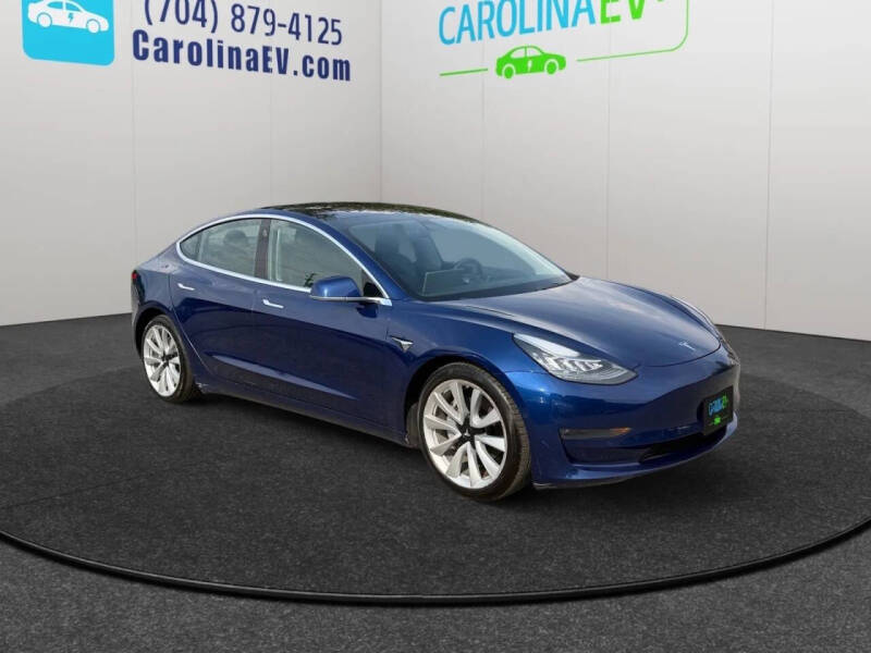2018 Tesla Model 3 Long Range