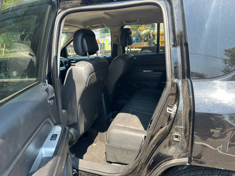 2015 Jeep Compass Limited