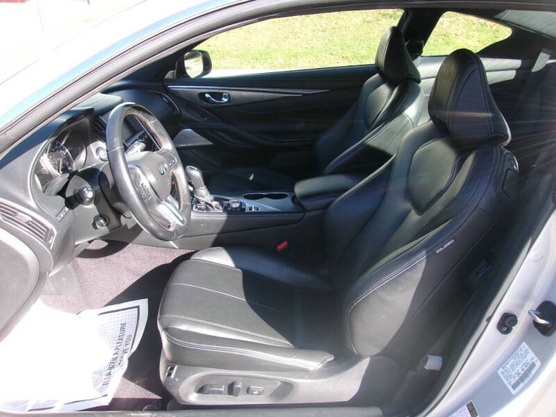 2019 Infiniti Q60 3.0T Luxe