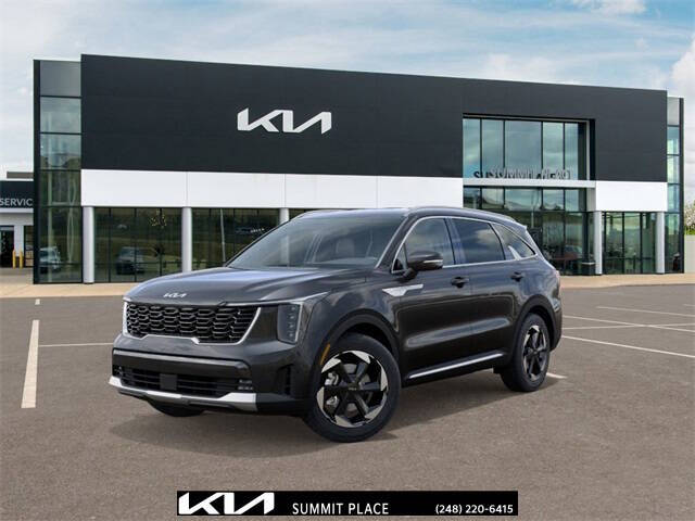 2026 Kia Sorento Hybrid EX
