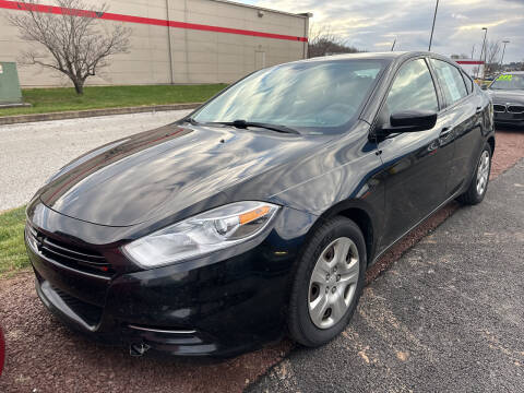 2014 Dodge Dart for sale at McNamara Auto Sales - Kenneth Road Lot in York PA