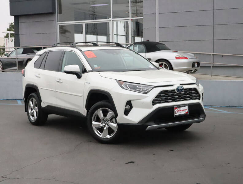 2020 Toyota RAV4 Hybrid for sale in Downey, CA