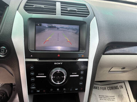 2014 Ford Explorer Limited