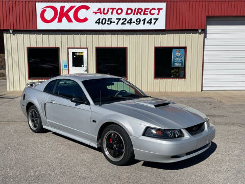 2002 Ford Mustang for sale at OKC Auto Direct, LLC in Oklahoma City OK