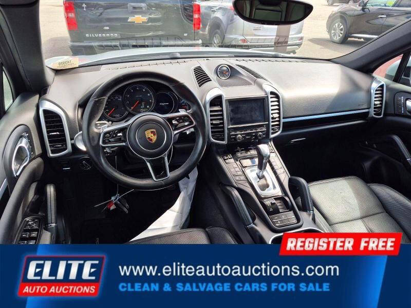 2016 Porsche Cayenne