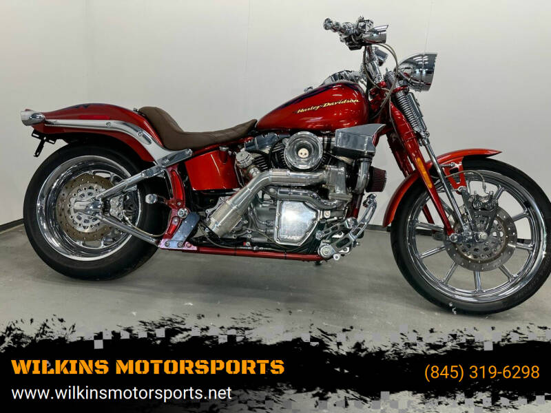 2007 Harley-Davidson Springer Softail for sale at WILKINS MOTORSPORTS in Brewster NY