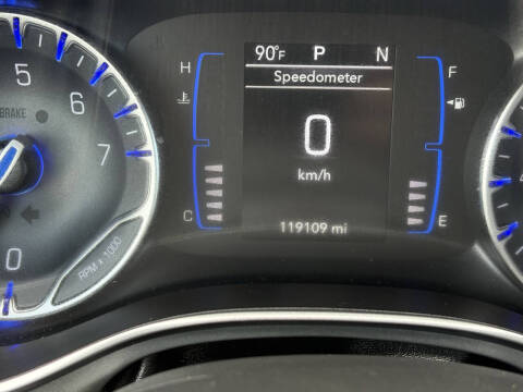 2018 Chrysler Pacifica Touring L