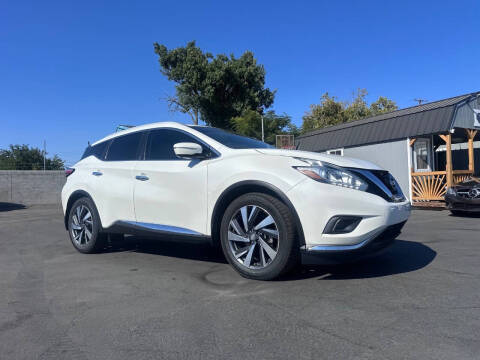 2015 Nissan Murano Platinum