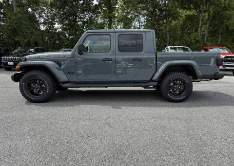 2025 Jeep Gladiator High Tide