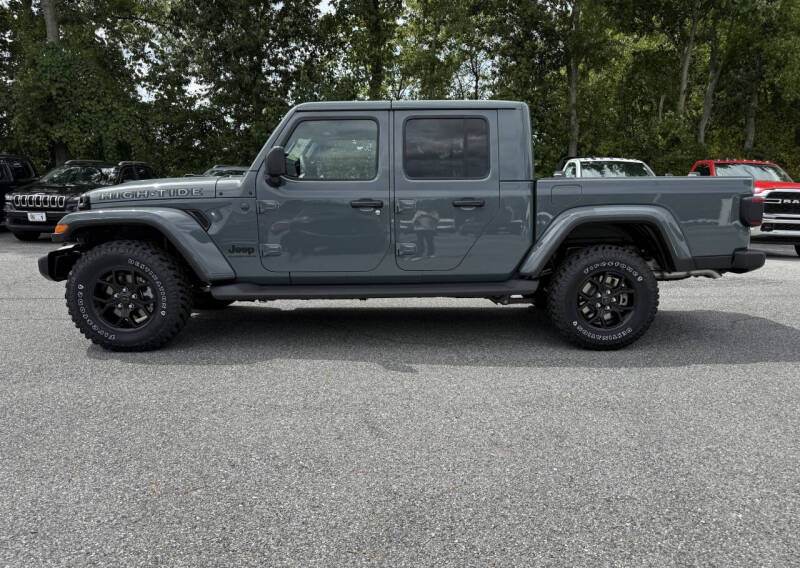 2025 Jeep Gladiator High Tide