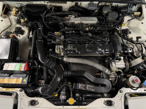1989 Honda Prelude Si