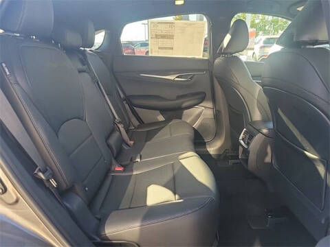 2025 Infiniti QX55 Luxe