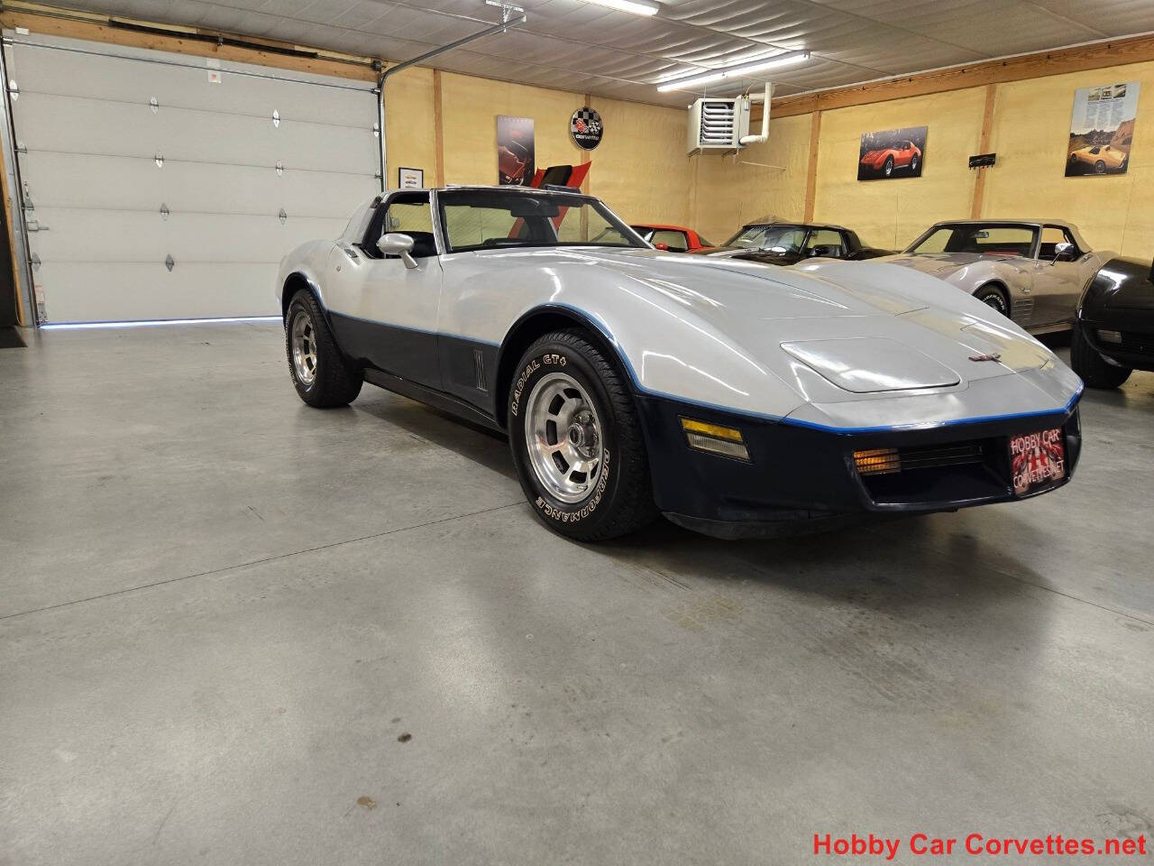 1981 Chevrolet Corvette 43