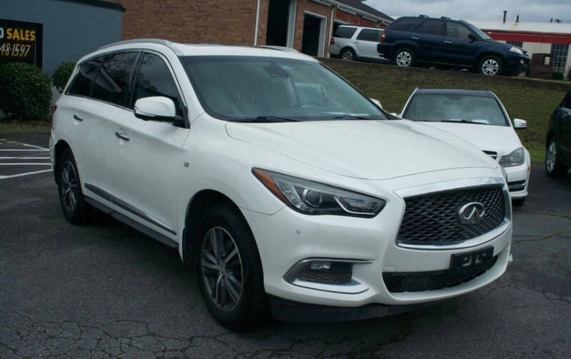 2019 Infiniti QX60 Luxe
