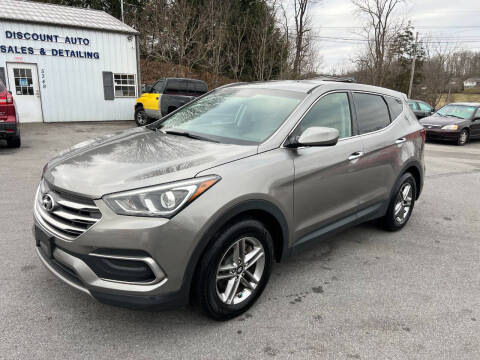 2018 Hyundai Santa Fe Sport 2.4L