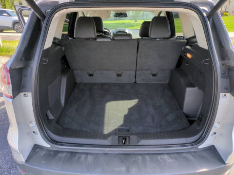 2016 Ford Escape Titanium