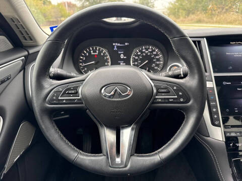 2024 Infiniti Q50 Luxe