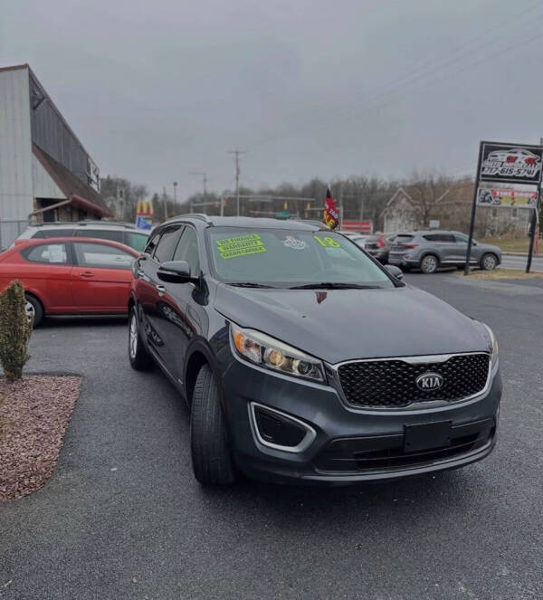 2018 Kia Sorento LX