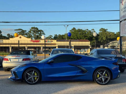 2020 Chevrolet Corvette Stingray