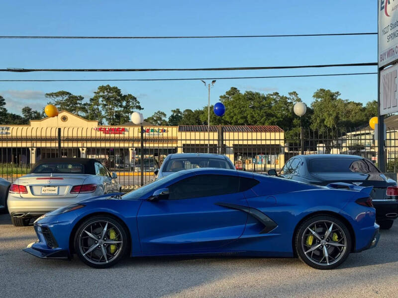 2020 Chevrolet Corvette Stingray