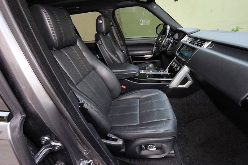 2017 Land Rover Range Rover Supercharged