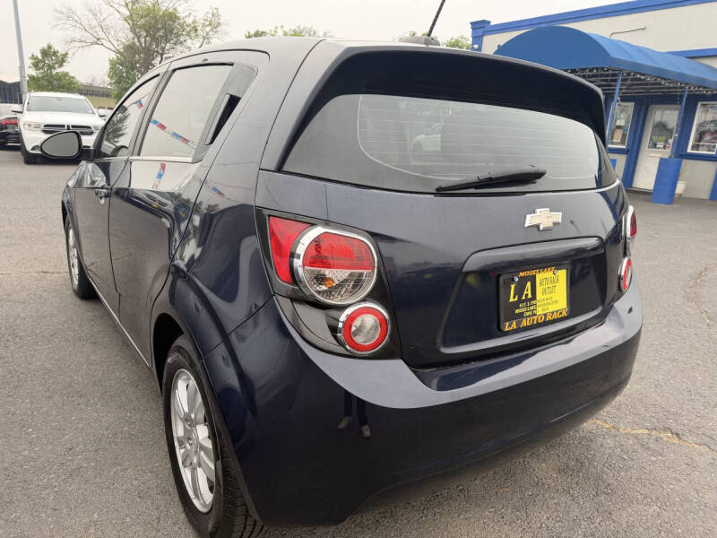 2016 Chevrolet Sonic LT Auto
