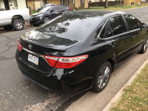 2017 Toyota Camry SE